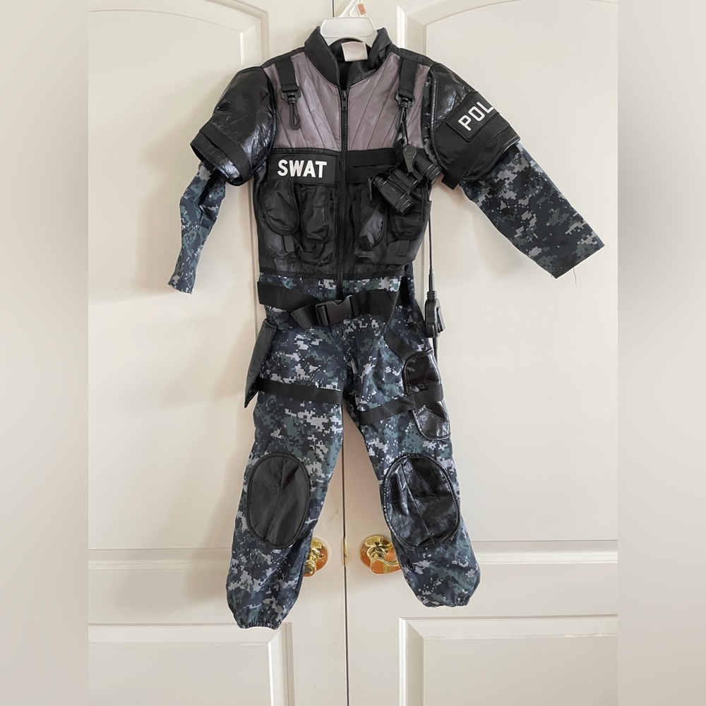 Kids’ SWAT Holloween Costume